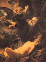 Rembrandt van Rijn: Ofiara Izaaka
